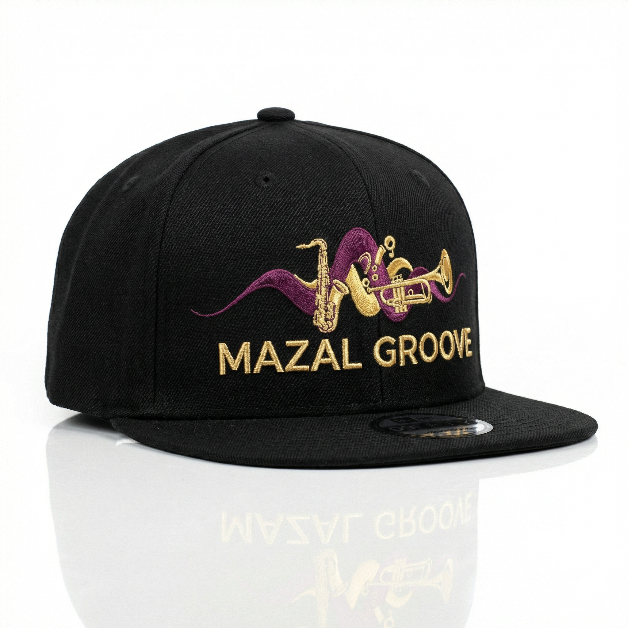 Casquette Snapback Mazal Groove