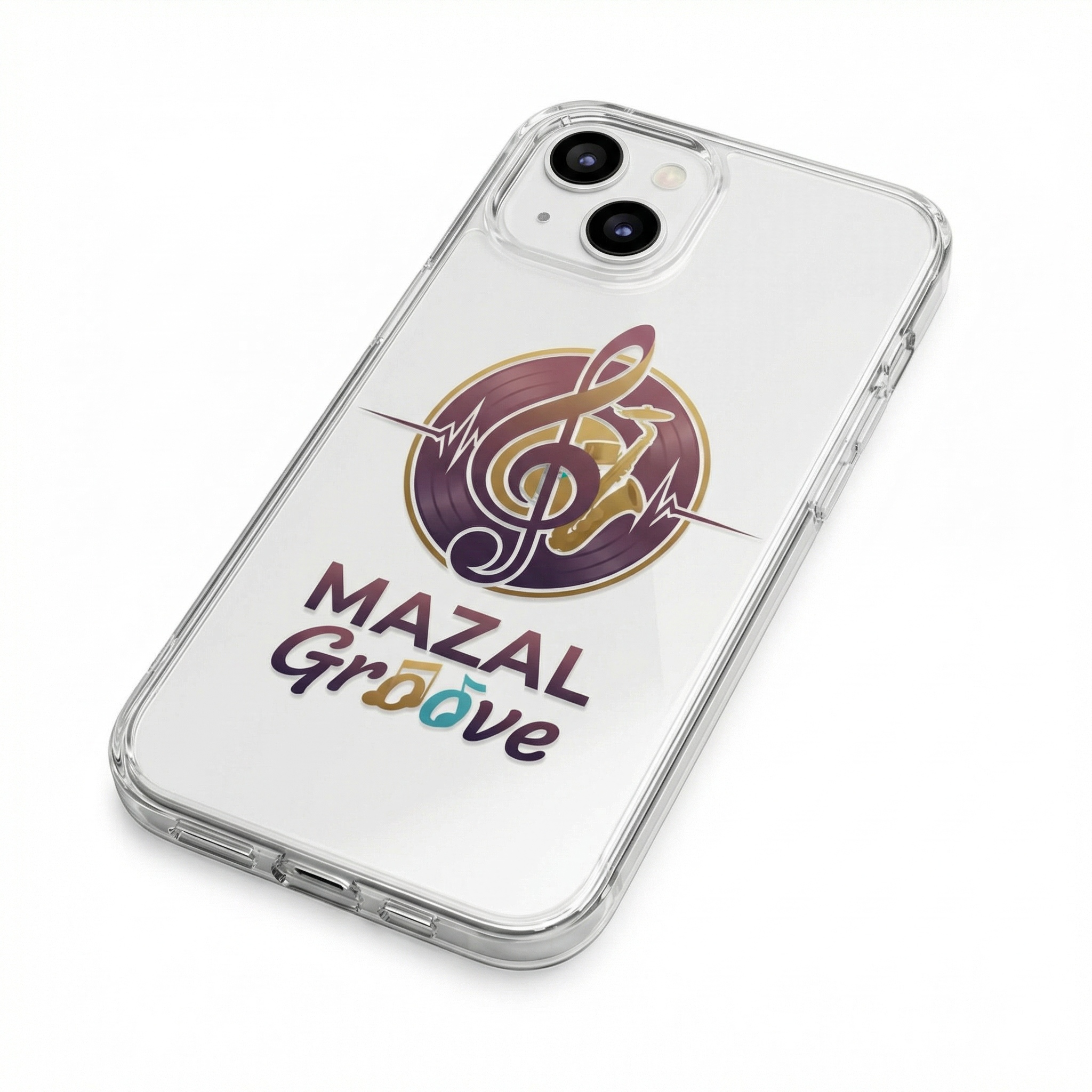 Coque téléphone Mazal Groove
