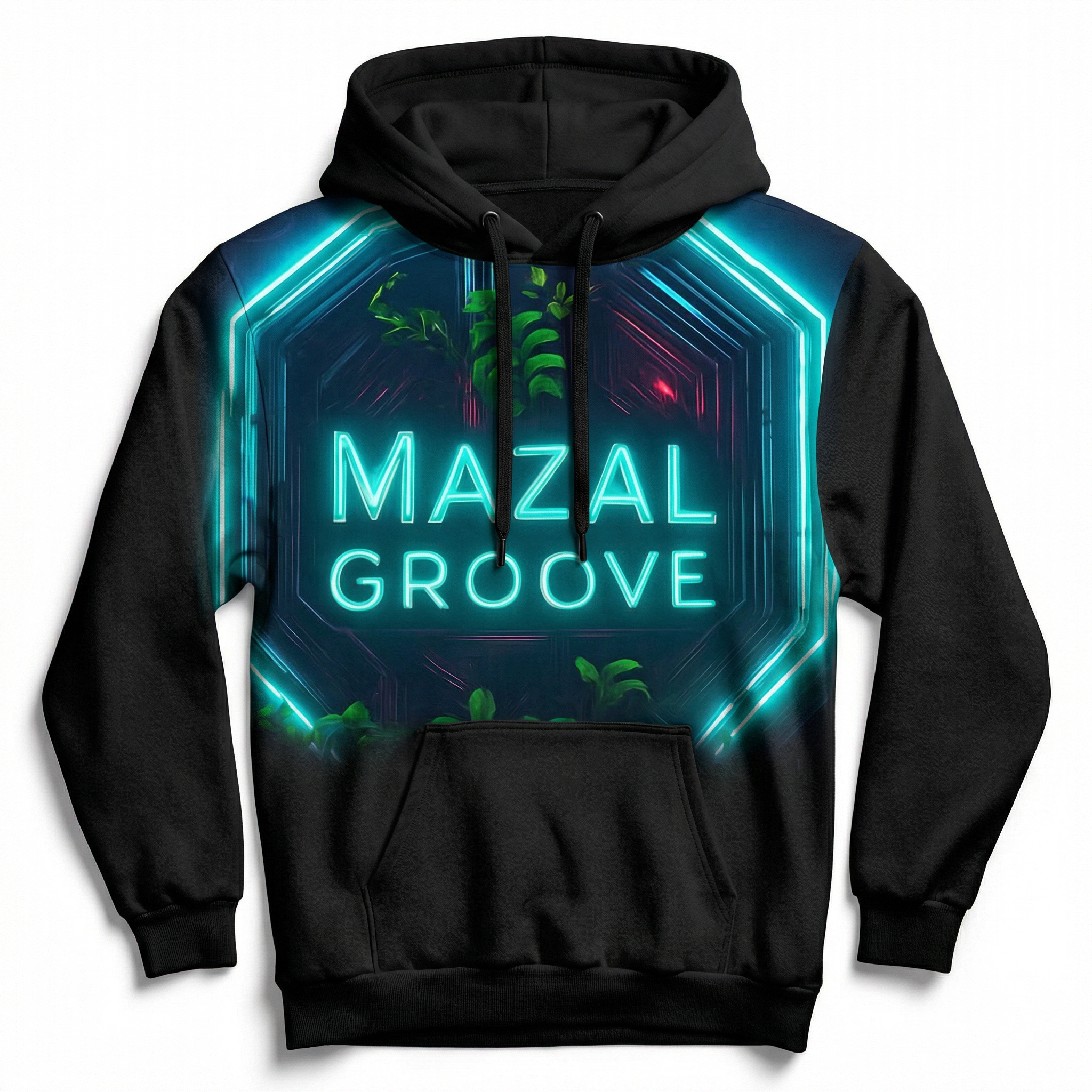 Hoodie Mazal Groove